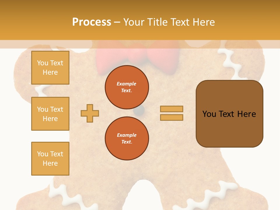 Home Baked Treat Festive PowerPoint Template