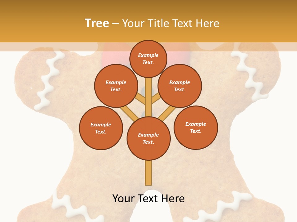 Home Baked Treat Festive PowerPoint Template