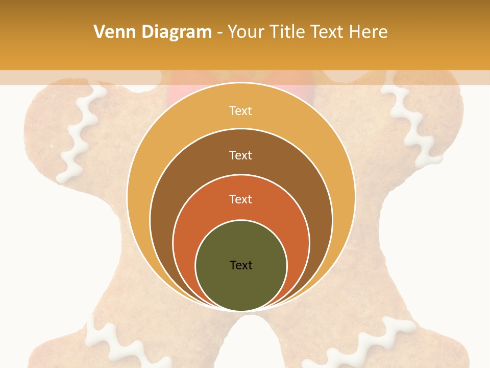 Home Baked Treat Festive PowerPoint Template