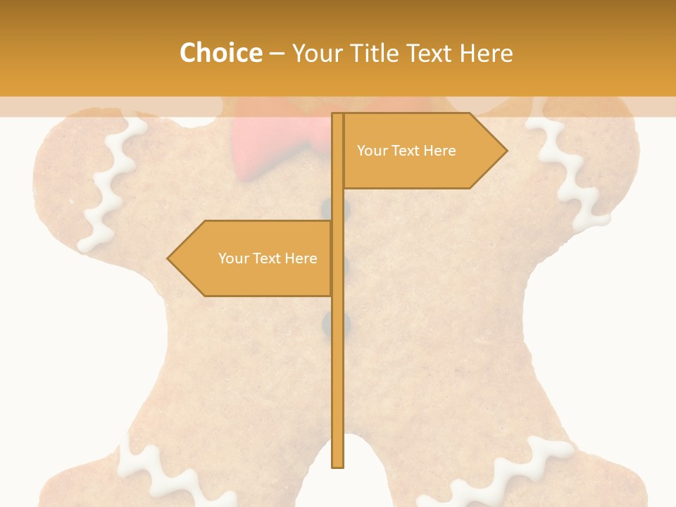 Home Baked Treat Festive PowerPoint Template