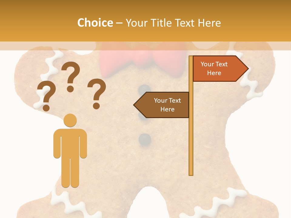 Home Baked Treat Festive PowerPoint Template