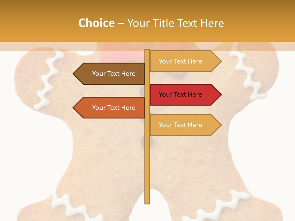 Home Baked Treat Festive PowerPoint Template