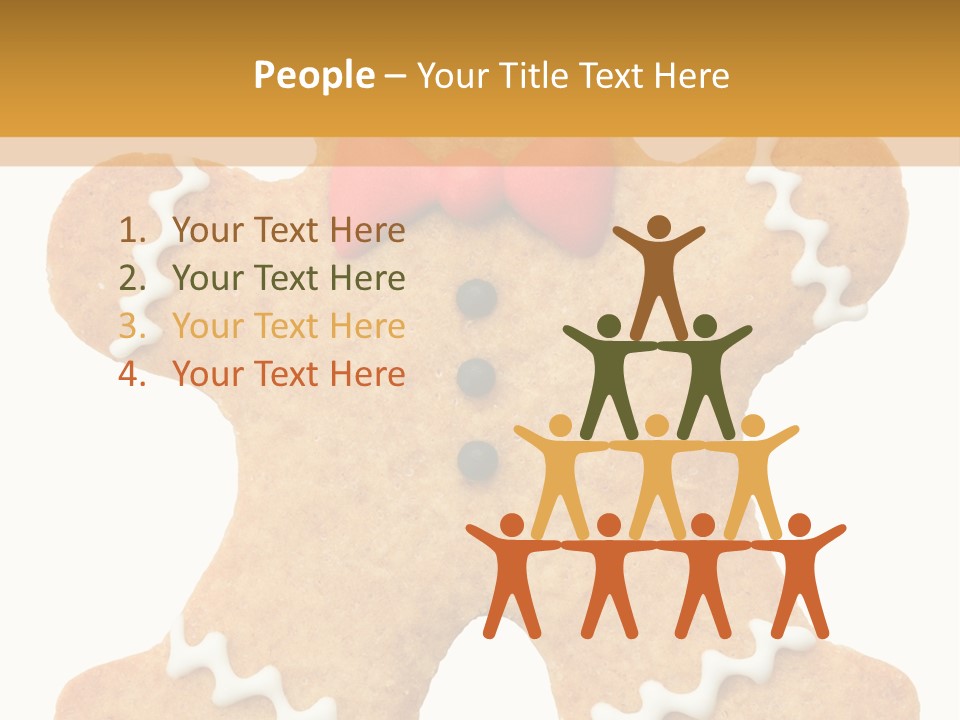 Home Baked Treat Festive PowerPoint Template