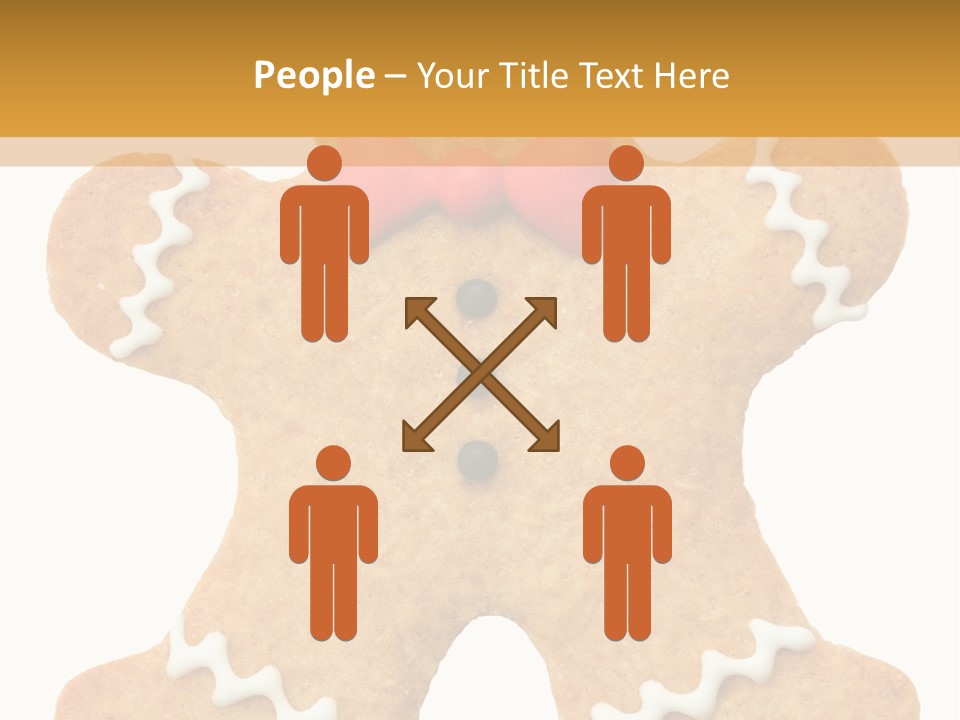 Home Baked Treat Festive PowerPoint Template