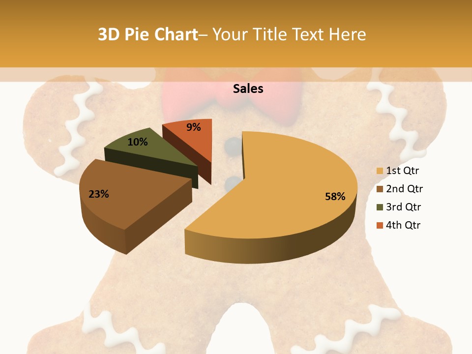 Home Baked Treat Festive PowerPoint Template