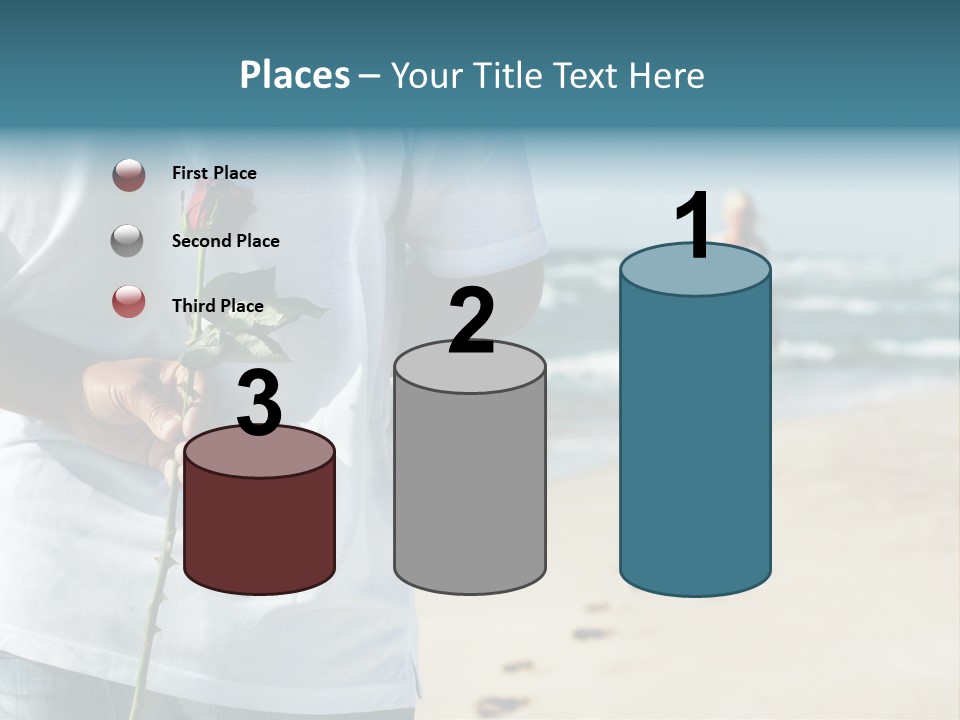 Wave Bliss Seashore PowerPoint Template