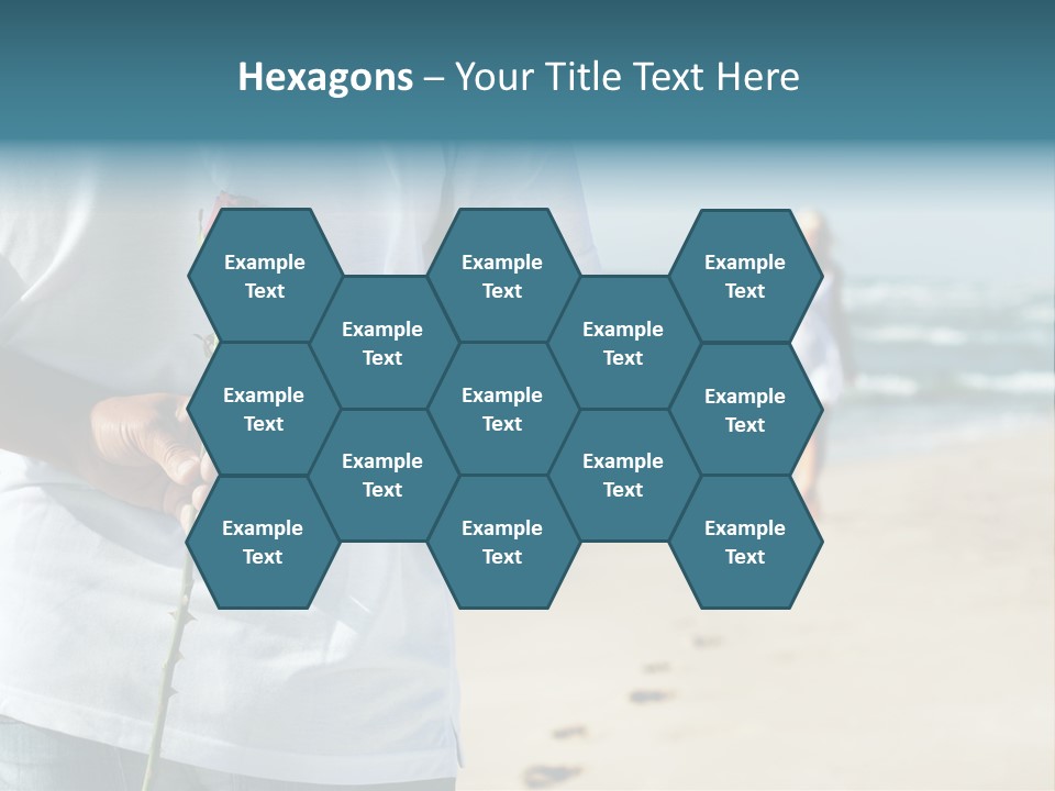 Wave Bliss Seashore PowerPoint Template