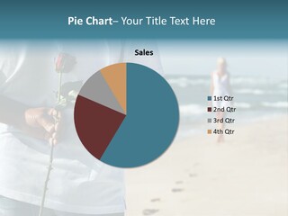 Wave Bliss Seashore PowerPoint Template