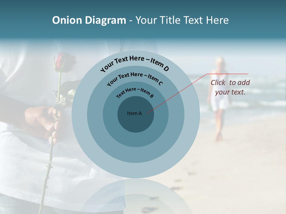 Wave Bliss Seashore PowerPoint Template