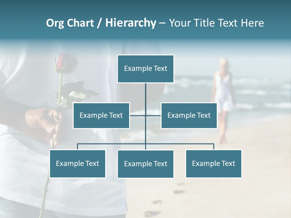 Wave Bliss Seashore PowerPoint Template