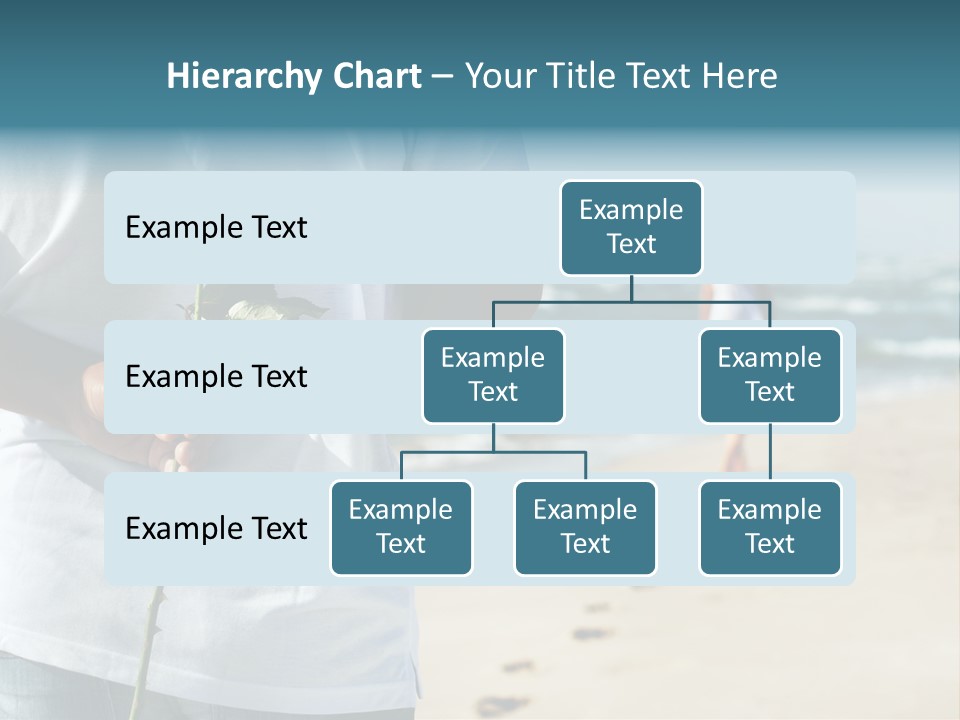 Wave Bliss Seashore PowerPoint Template