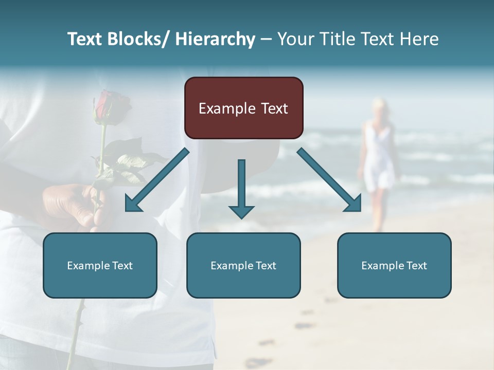 Wave Bliss Seashore PowerPoint Template