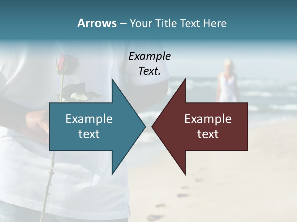 Wave Bliss Seashore PowerPoint Template