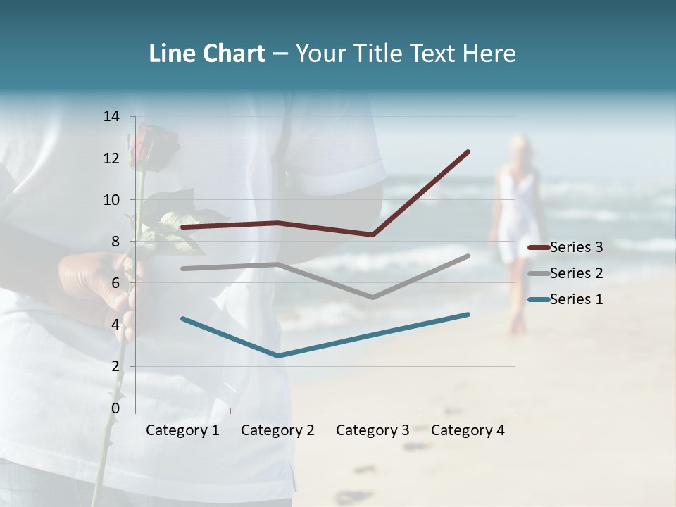 Wave Bliss Seashore PowerPoint Template