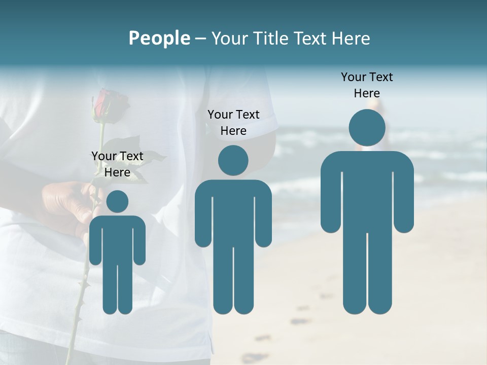 Wave Bliss Seashore PowerPoint Template