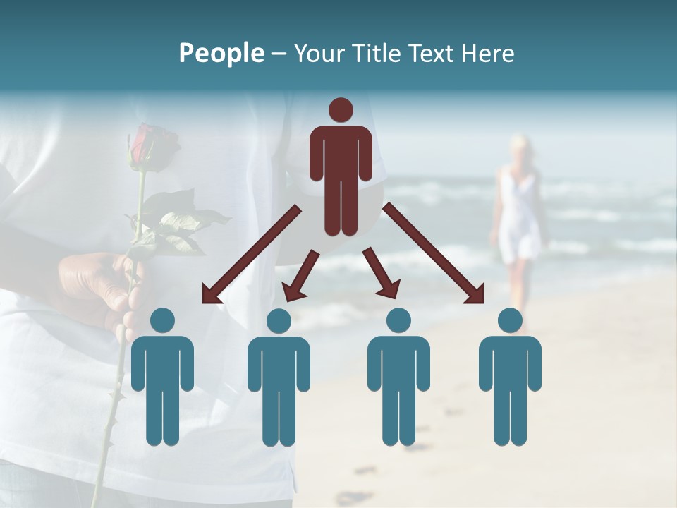 Wave Bliss Seashore PowerPoint Template