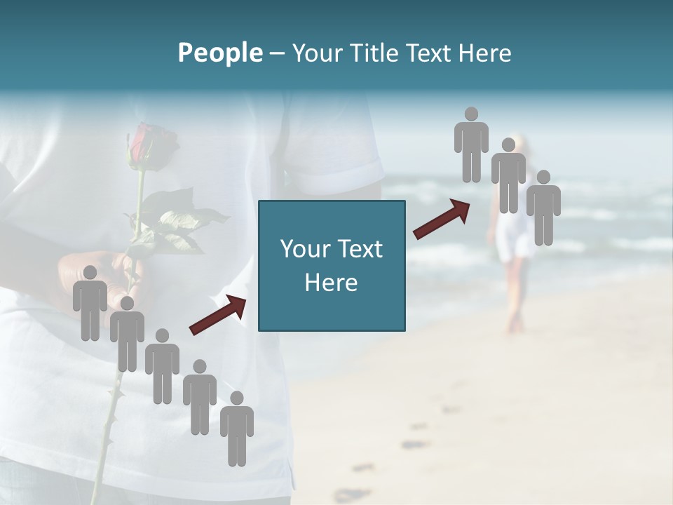 Wave Bliss Seashore PowerPoint Template