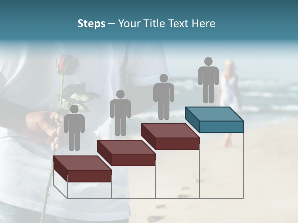 Wave Bliss Seashore PowerPoint Template