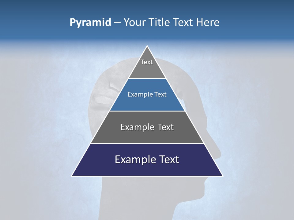 Mental Hole Damage PowerPoint Template