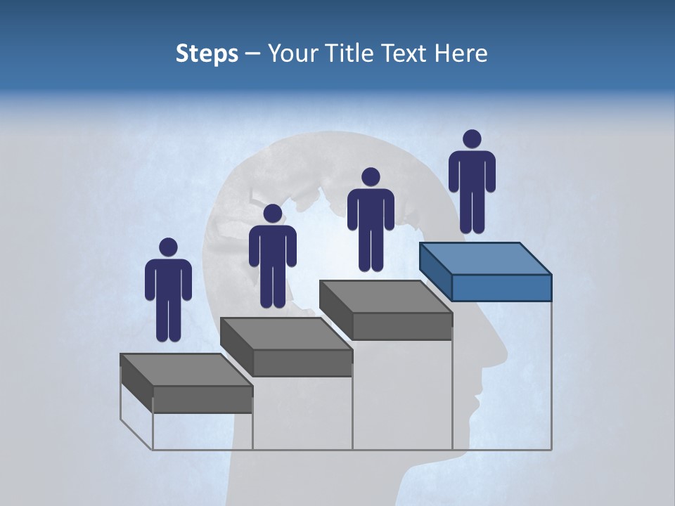 Mental Hole Damage PowerPoint Template