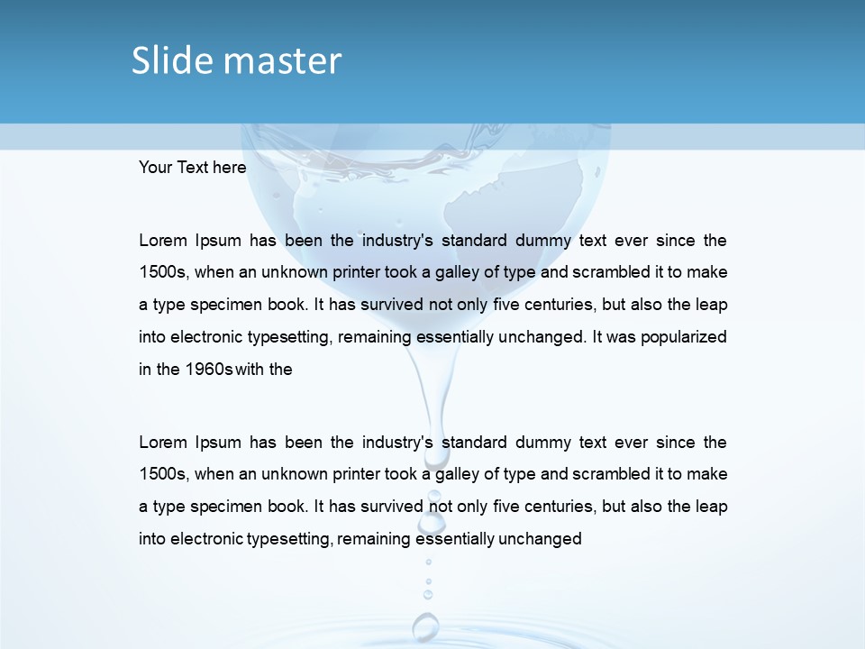 Europe Image Graphic PowerPoint Template