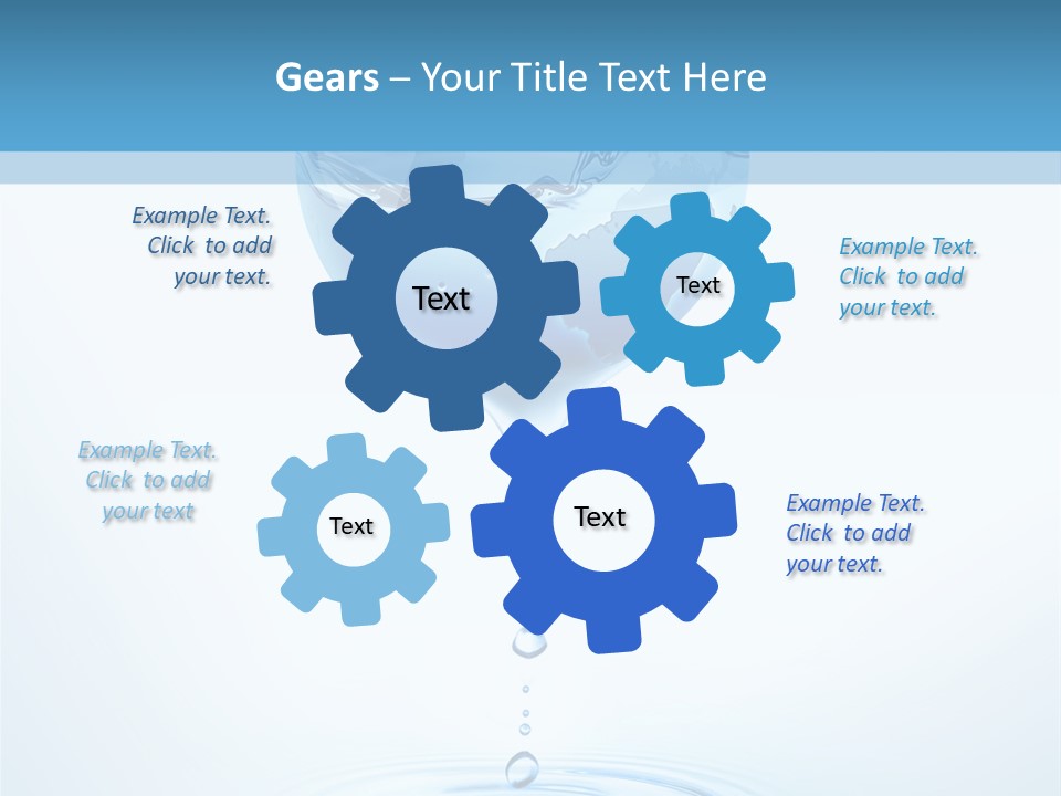 Europe Image Graphic PowerPoint Template