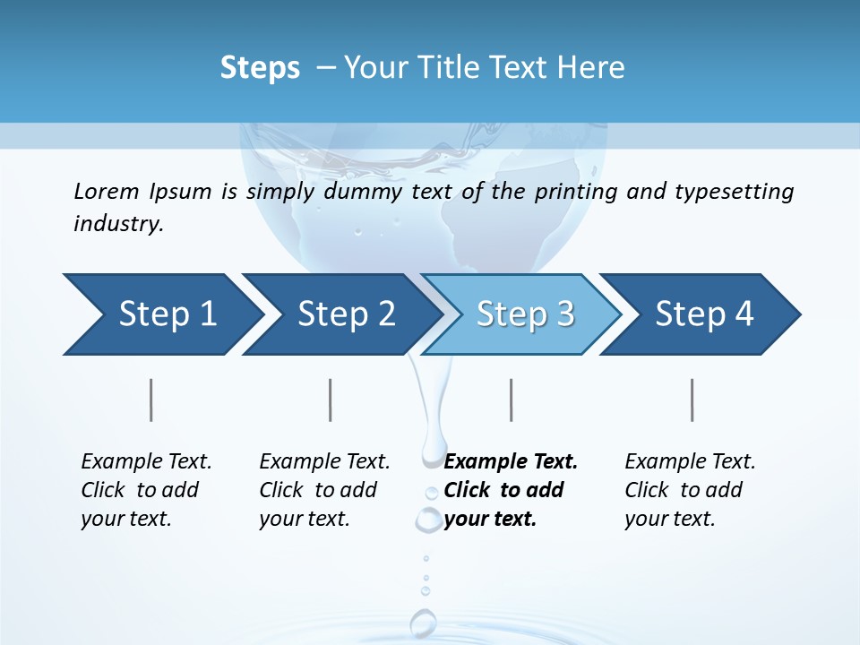 Europe Image Graphic PowerPoint Template