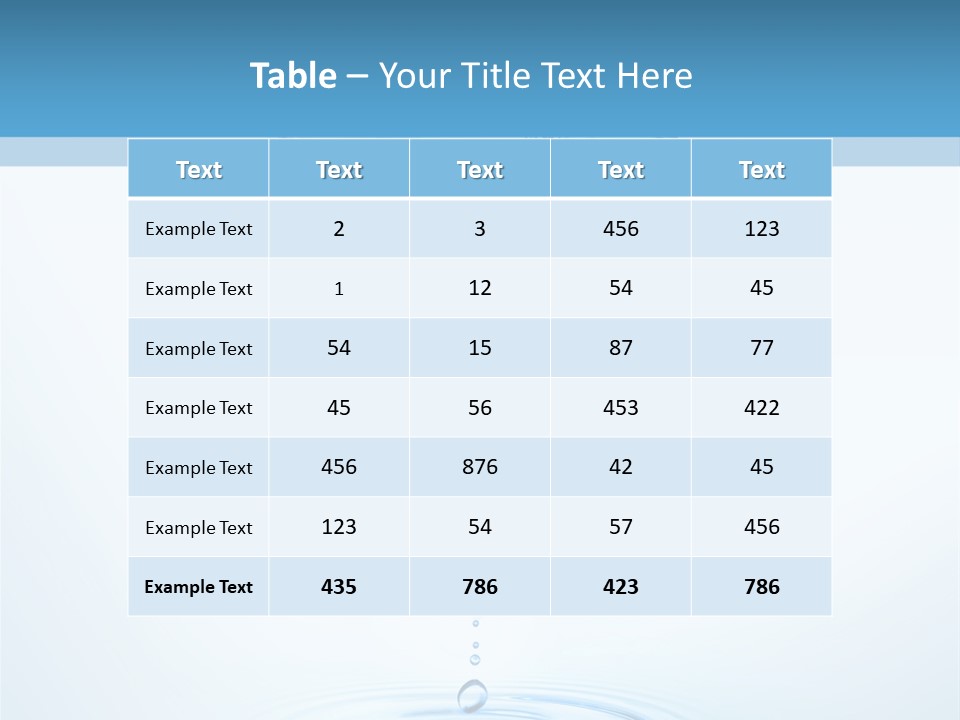 Europe Image Graphic PowerPoint Template