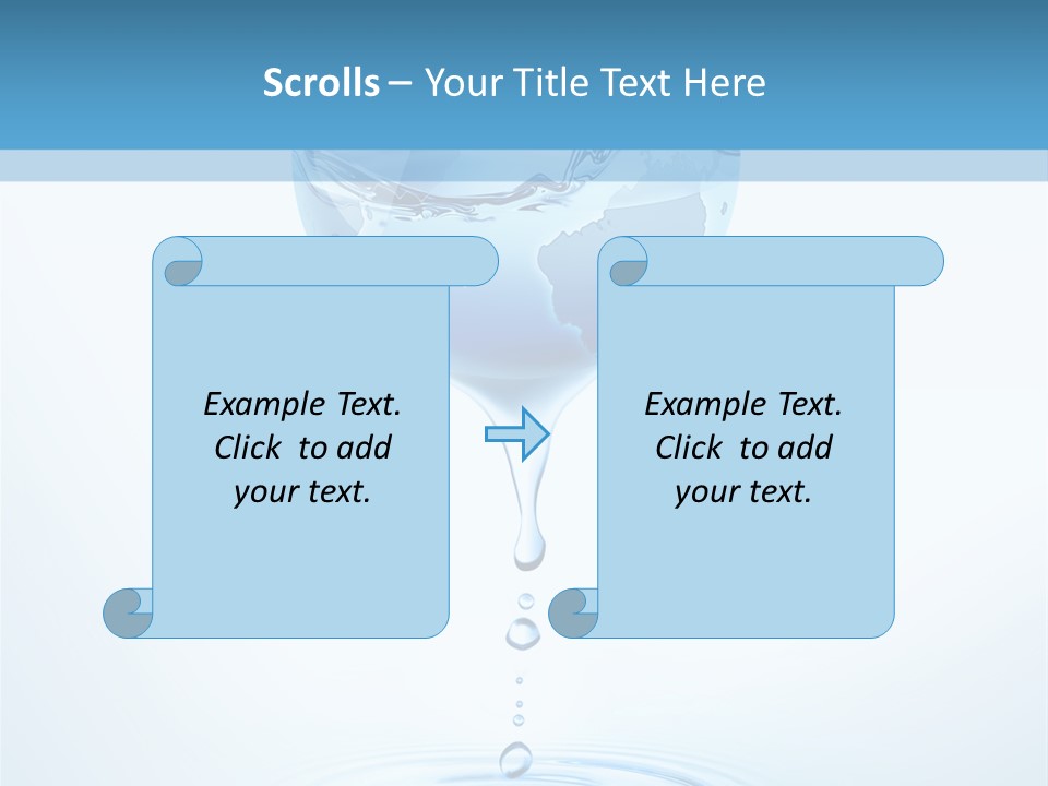 Europe Image Graphic PowerPoint Template