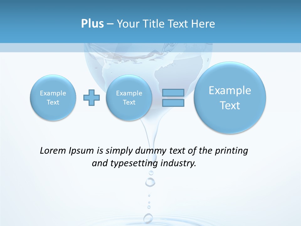 Europe Image Graphic PowerPoint Template