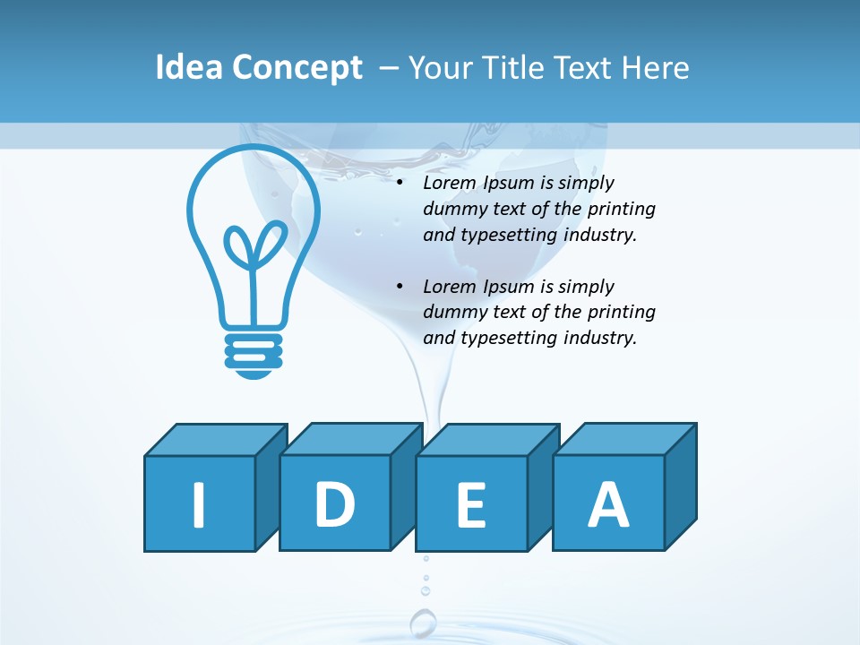 Europe Image Graphic PowerPoint Template