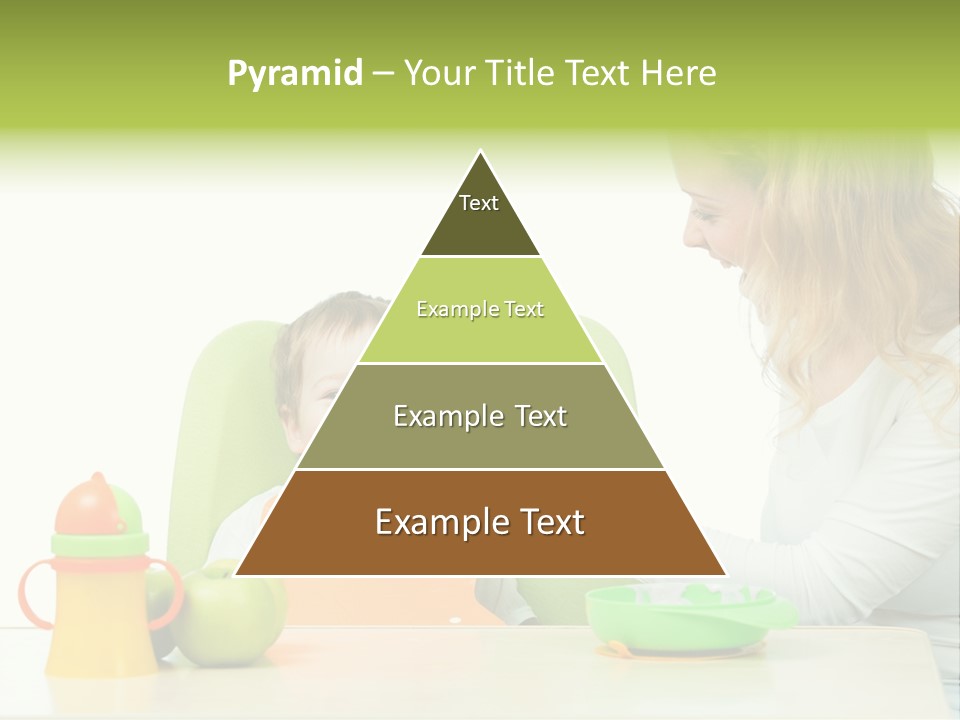 Dinner Woman People PowerPoint Template