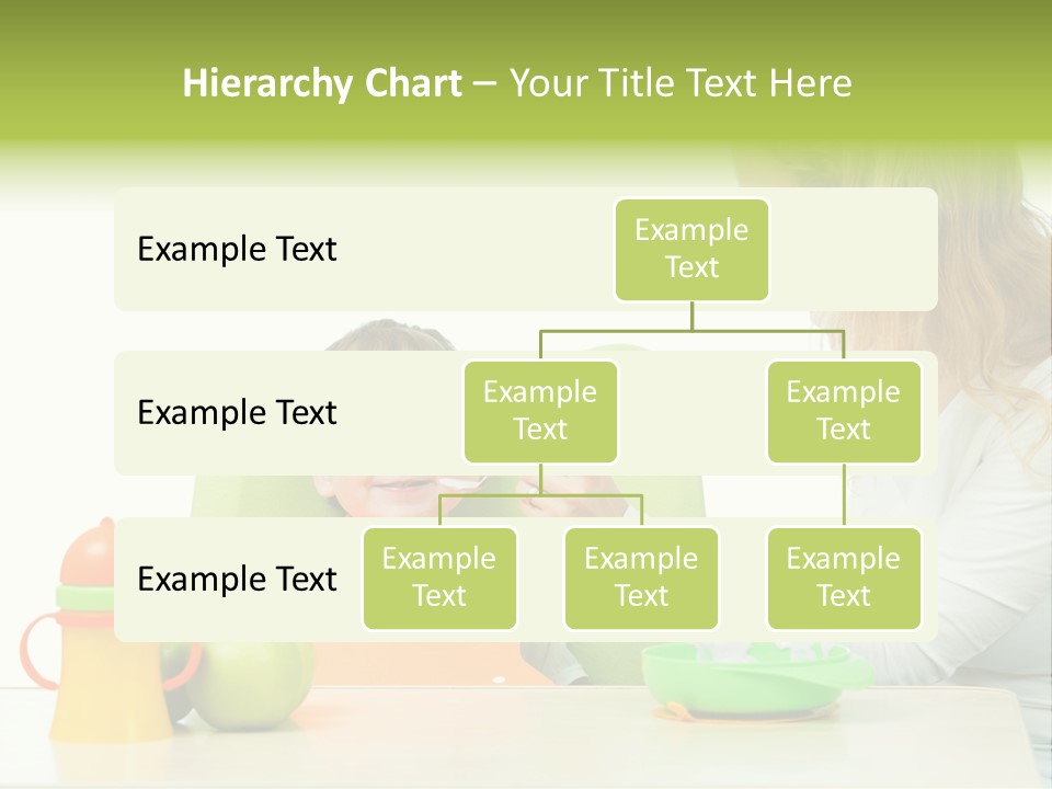 Dinner Woman People PowerPoint Template