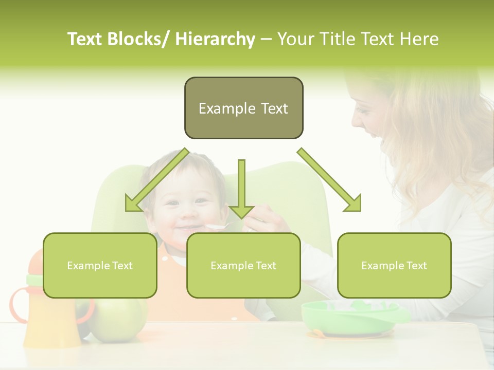 Dinner Woman People PowerPoint Template