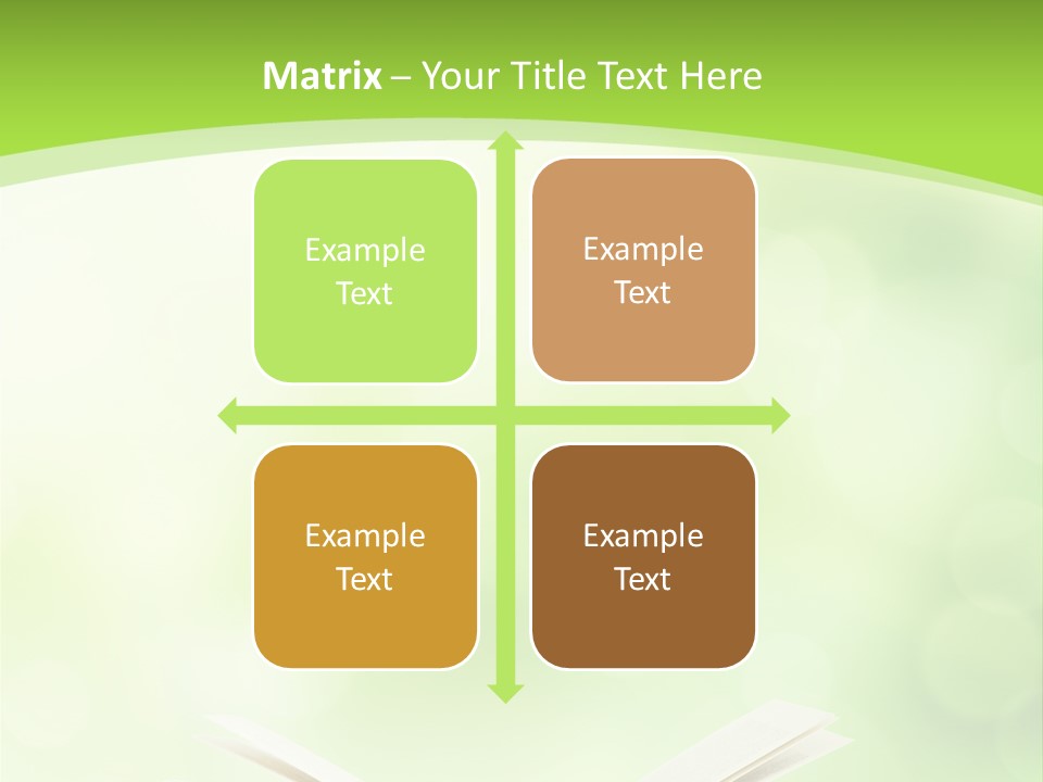 Simple Background Abstract PowerPoint Template