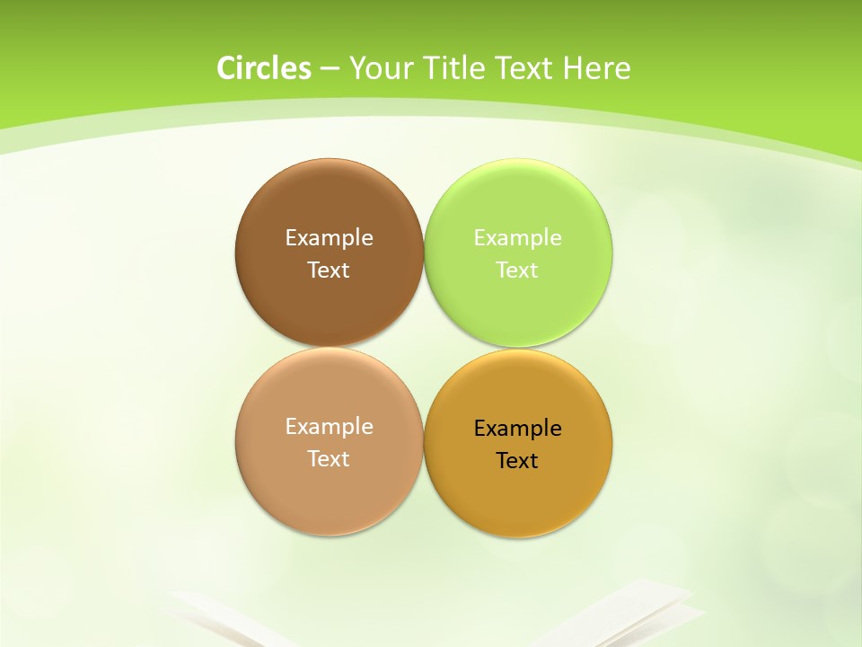 Simple Background Abstract PowerPoint Template