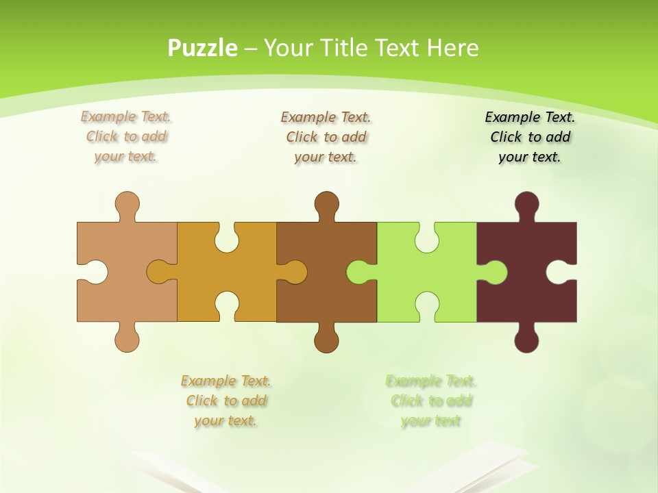 Simple Background Abstract PowerPoint Template