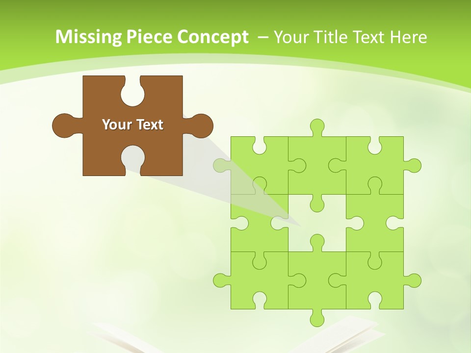 Simple Background Abstract PowerPoint Template