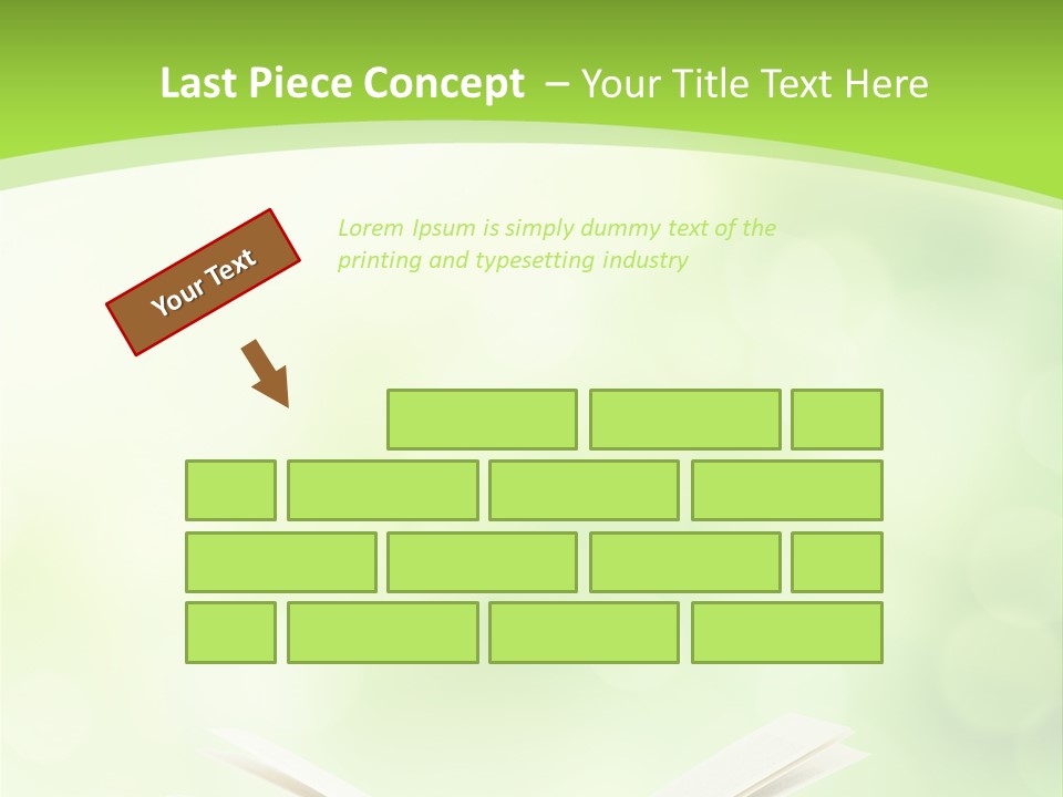 Simple Background Abstract PowerPoint Template