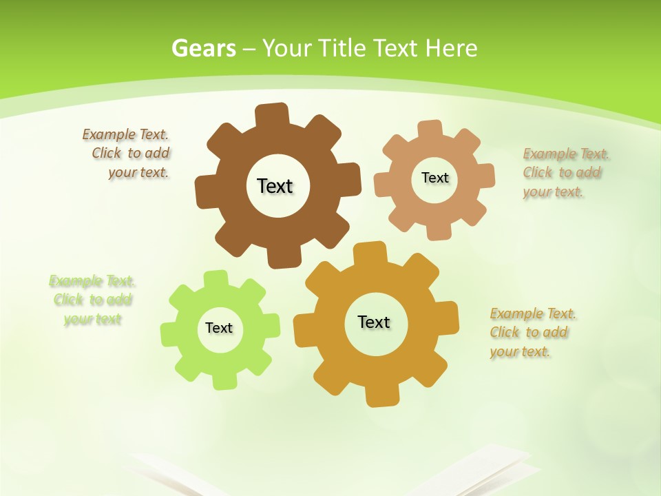 Simple Background Abstract PowerPoint Template