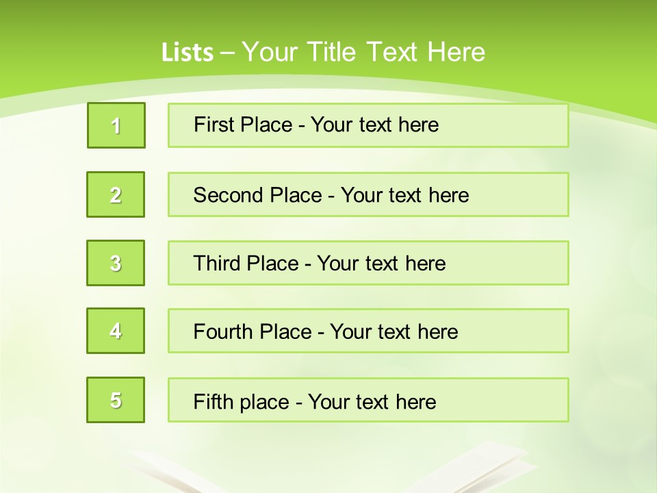 Simple Background Abstract PowerPoint Template