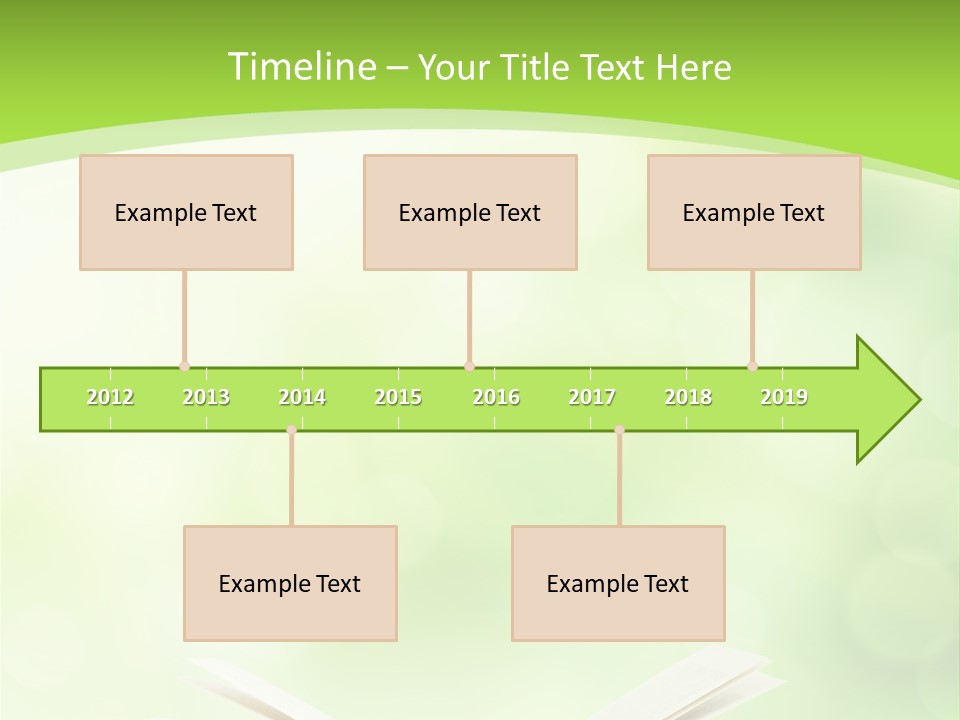 Simple Background Abstract PowerPoint Template