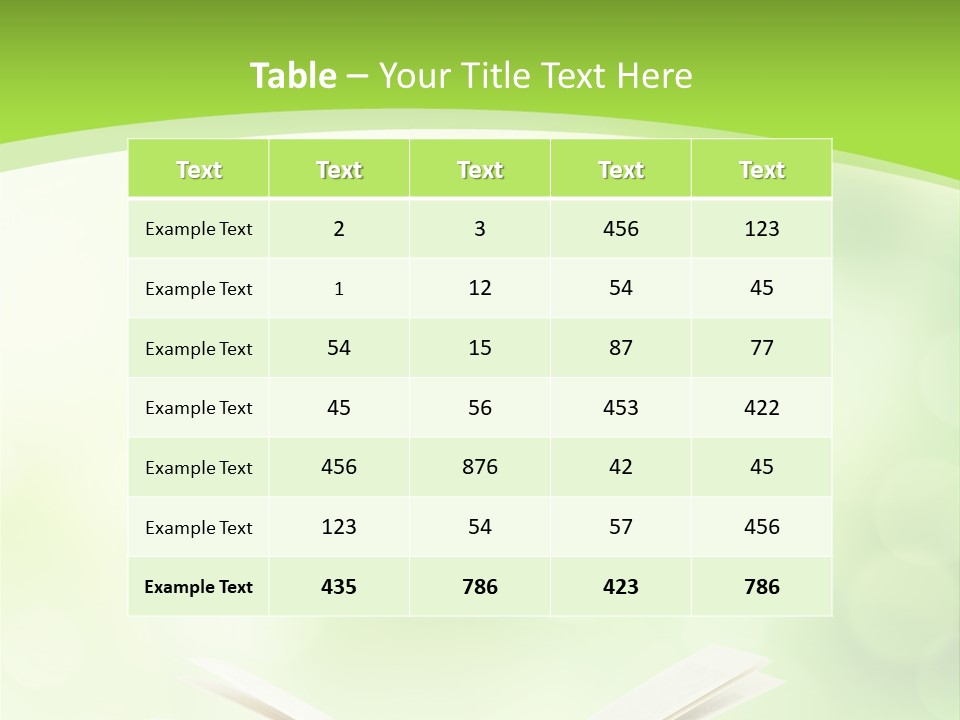 Simple Background Abstract PowerPoint Template
