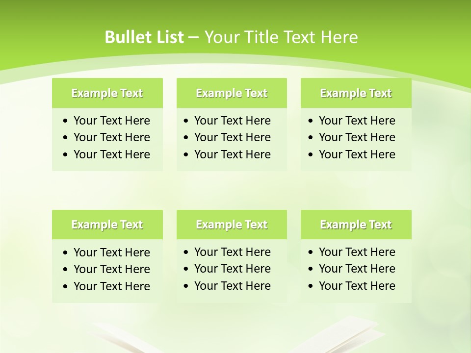 Simple Background Abstract PowerPoint Template