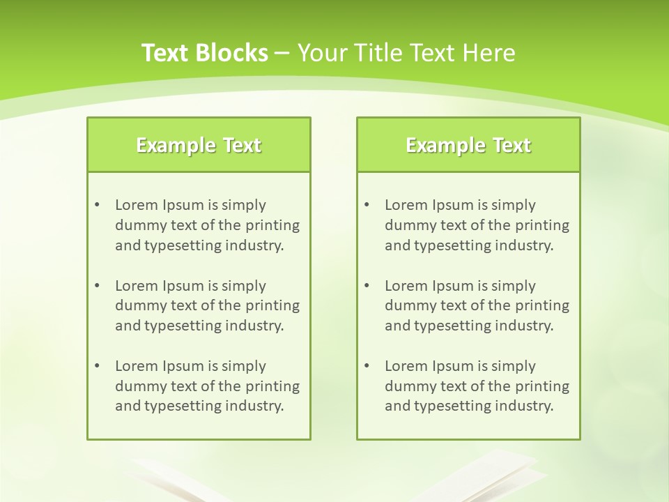 Simple Background Abstract PowerPoint Template