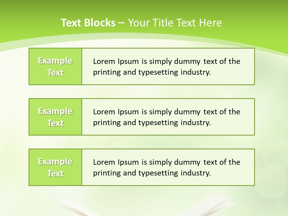 Simple Background Abstract PowerPoint Template