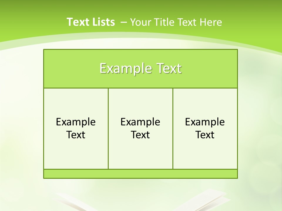 Simple Background Abstract PowerPoint Template