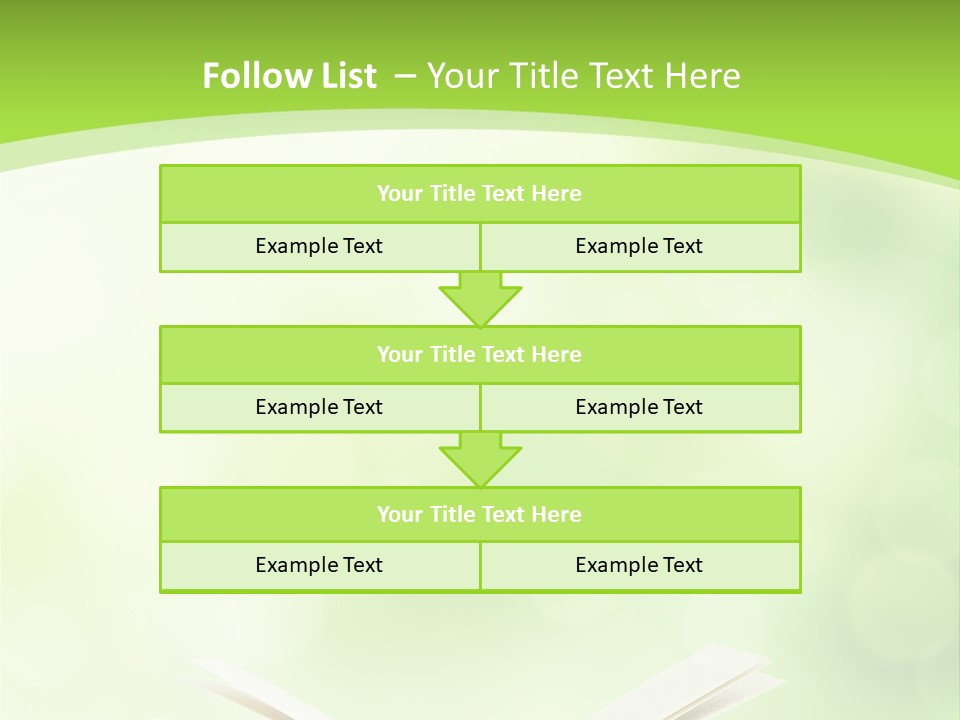 Simple Background Abstract PowerPoint Template