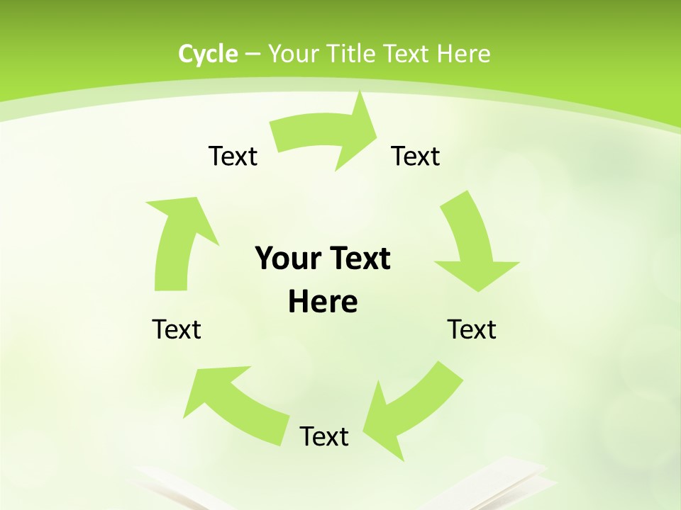 Simple Background Abstract PowerPoint Template