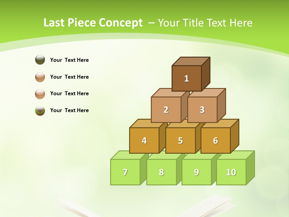 Simple Background Abstract PowerPoint Template